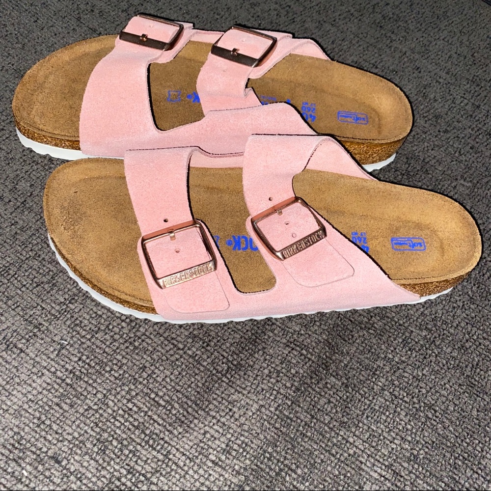 SOLD!! Birkenstock Arizona Sandal Pink 40 - Picture 2 of 3